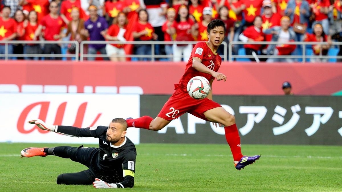 Vietnam vs Jordan Asian Cup 2019