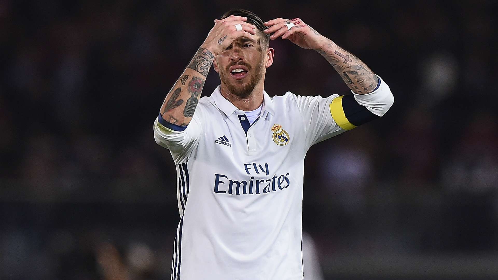 Sergio Ramos Real Madrid Kashima FIFA Club World Cup final 18122016