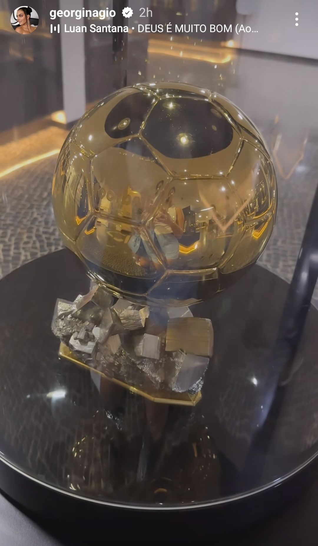 CR7 museum Ballon d'Or