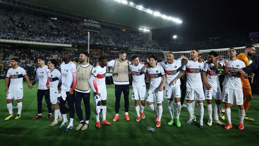 Barcelona PSG Champions League