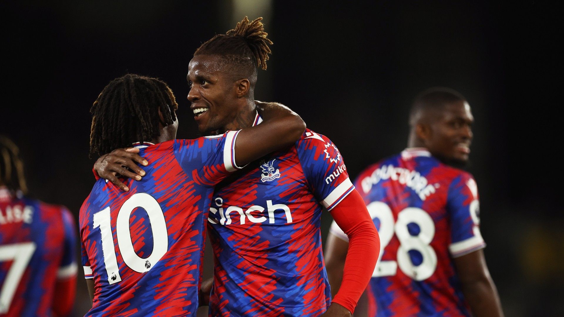 Wilfried Zaha Crystal Palace 2022-23