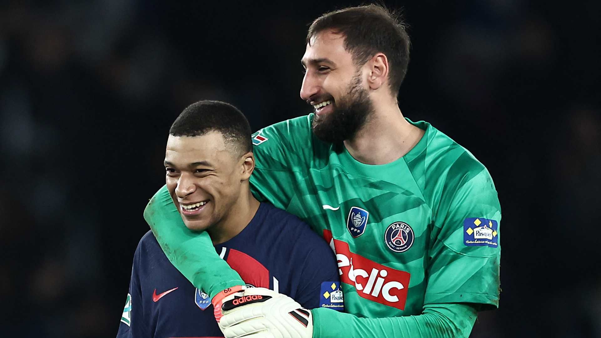 mbappe donnarumma