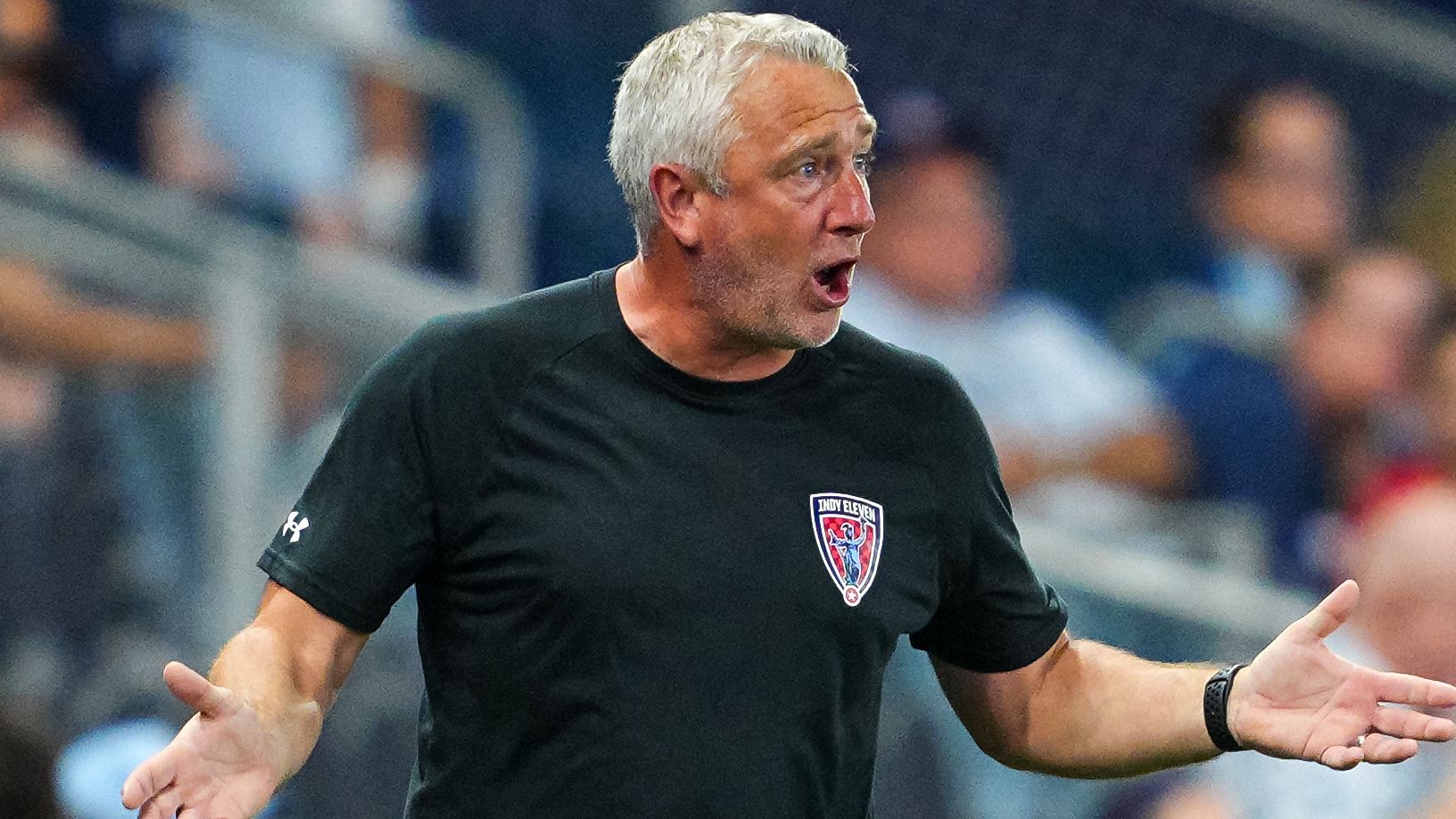 Sean McAuley, Indy Eleven 