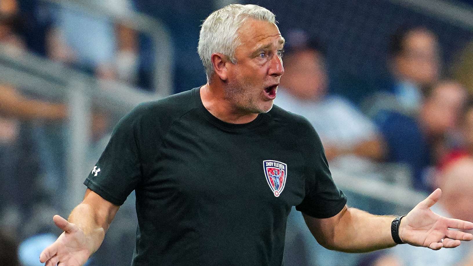 Sean McAuley, Indy Eleven