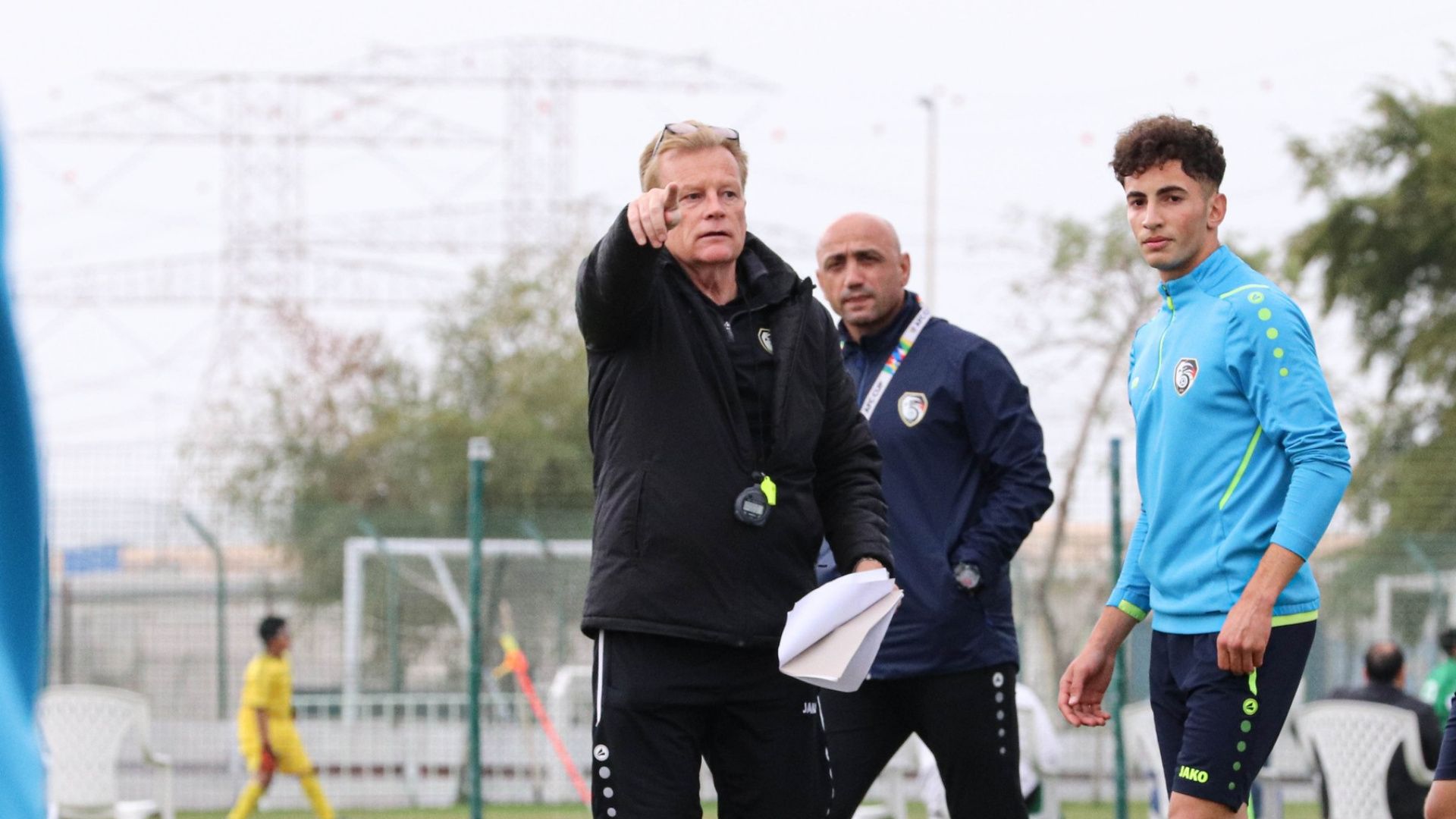 Mark Wotte - Suriah U-20