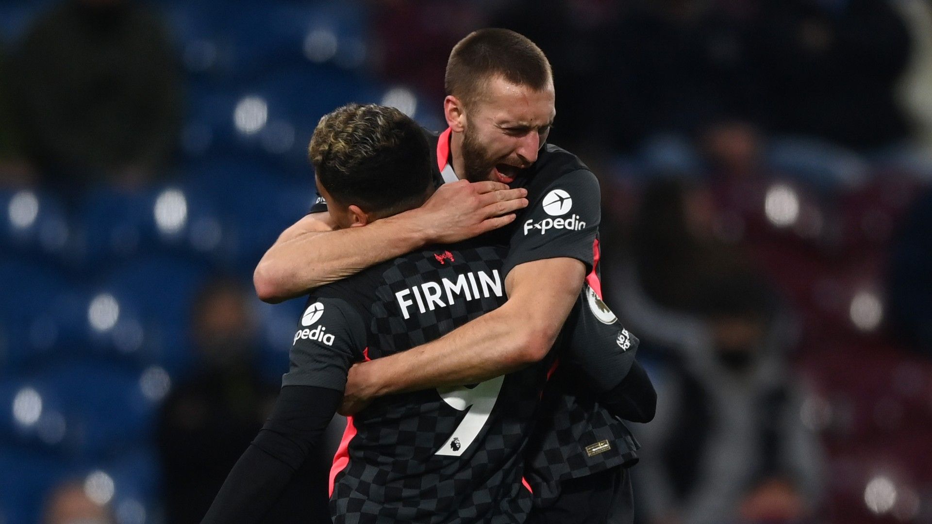 Nat Phillips Burnley vs Liverpool Premier League 2020-21