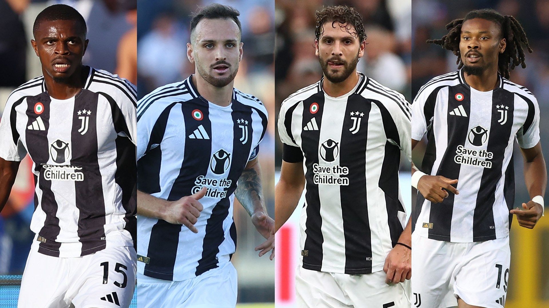 Kalulu Gatti Locatelli Thuram