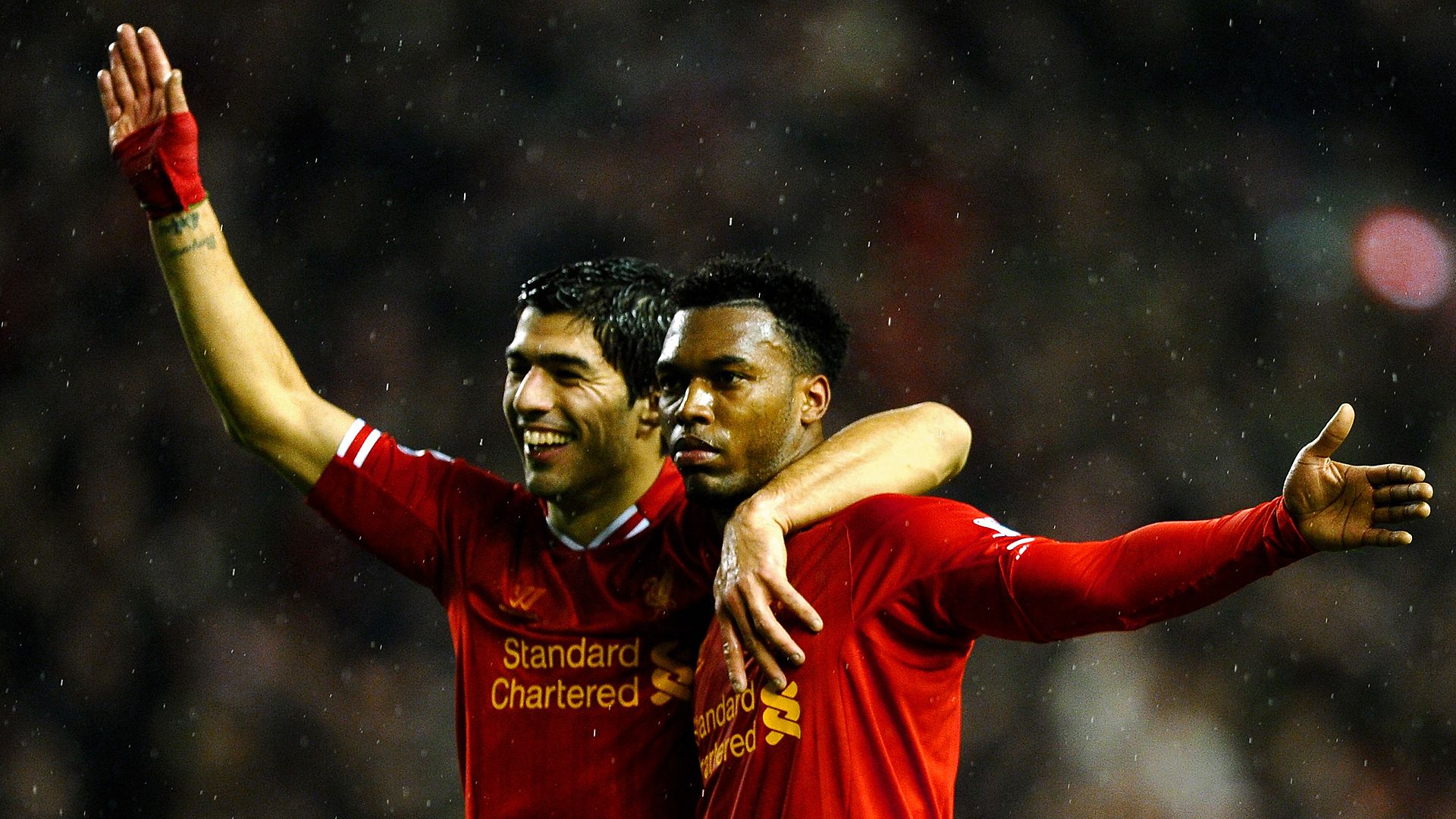 Luis Suarez Daniel Sturridge FC Liverpool