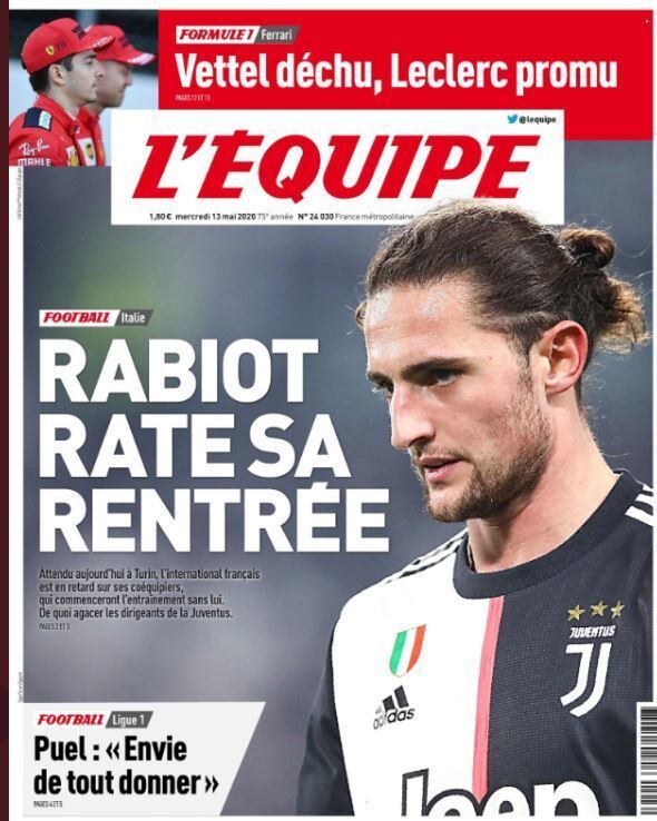 Lequipe May 13