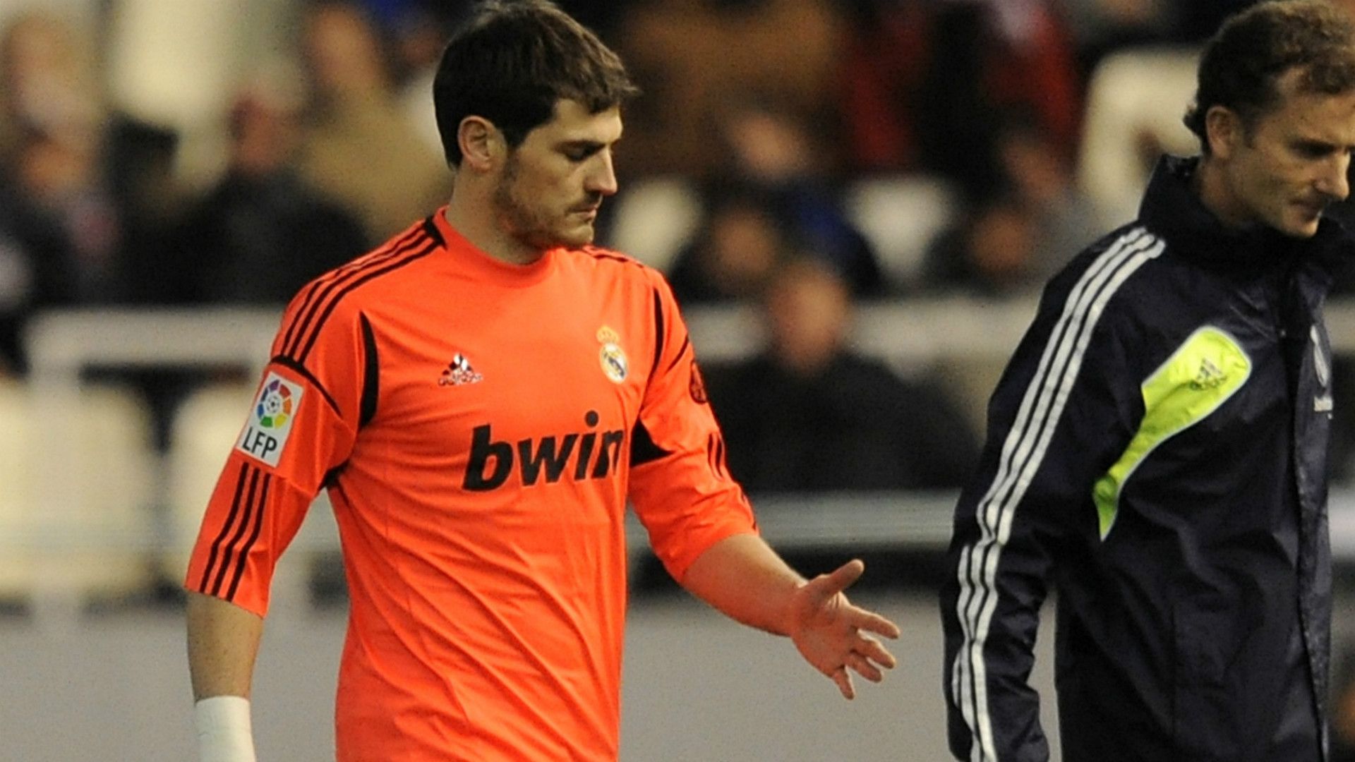 Arbeloa a Casillas