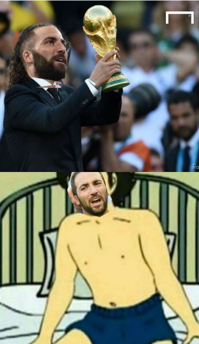 Memes Higuaín