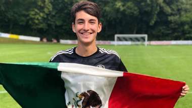 Diego Abreu Selección Mexicana