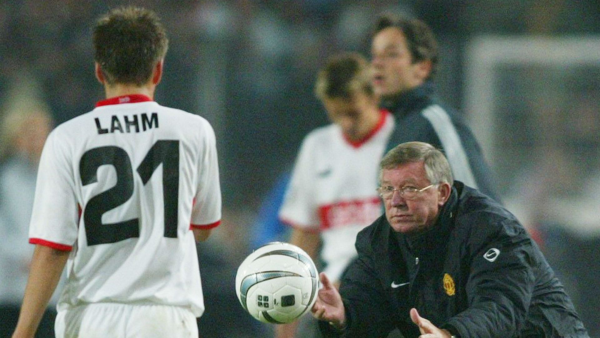 Philipp Lahm Stuttgart Alex Ferguson Manchester United