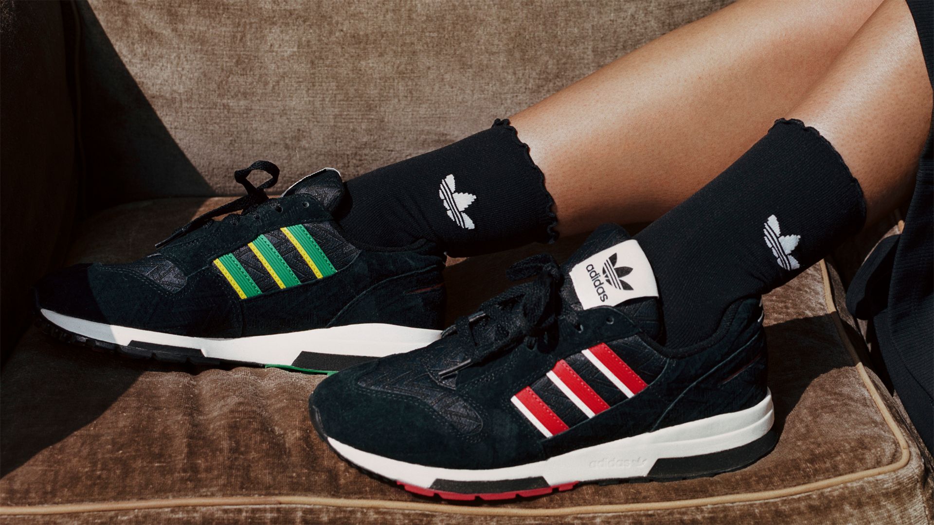 adidas and Arsenal team up on a limited edition trainer celebrating the  friendship of Wright and Rocastle | Goal.com US