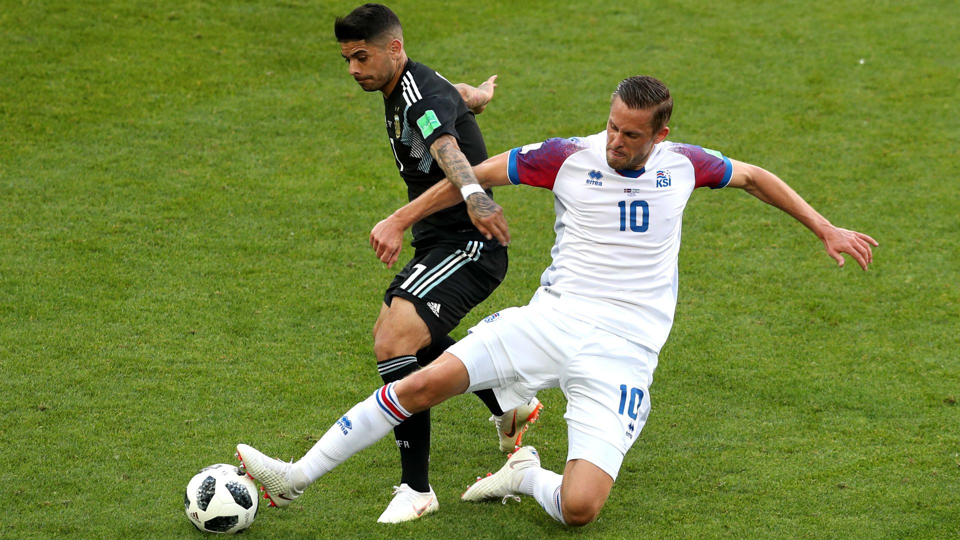 Ever Banega Argentina Islandia Iceland World Cup 16062018