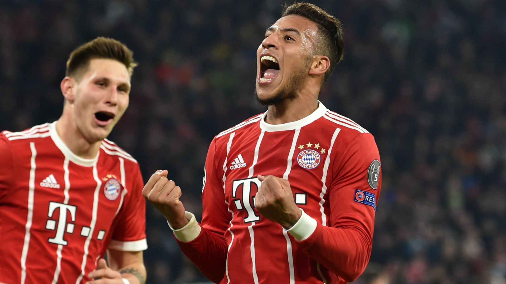 Corentin Tolisso FC Bayern Munchen Paris Saint Germain Champions League 05122017