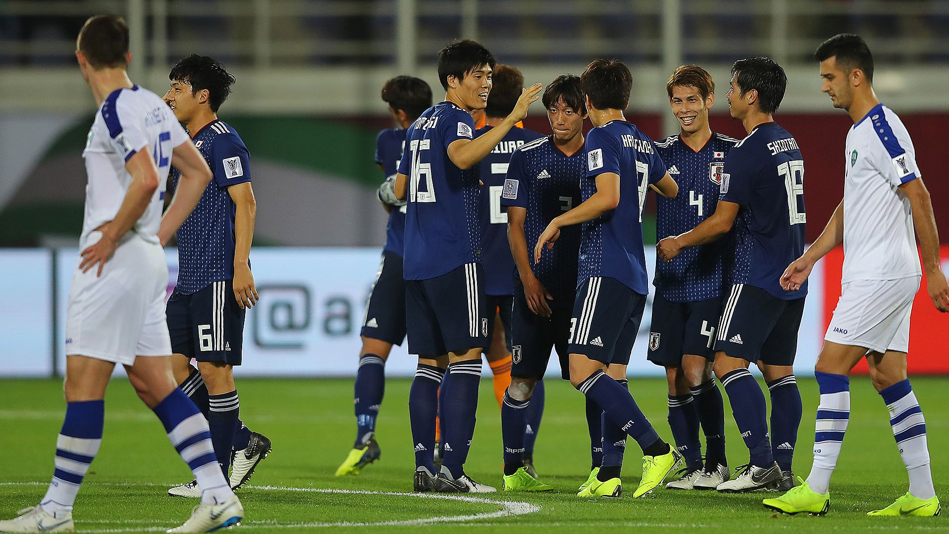 Japan Asia Cup Uzbekistan