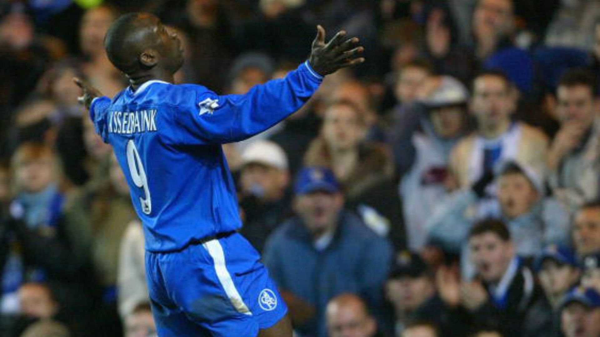 Hasselbaink Chelsea
