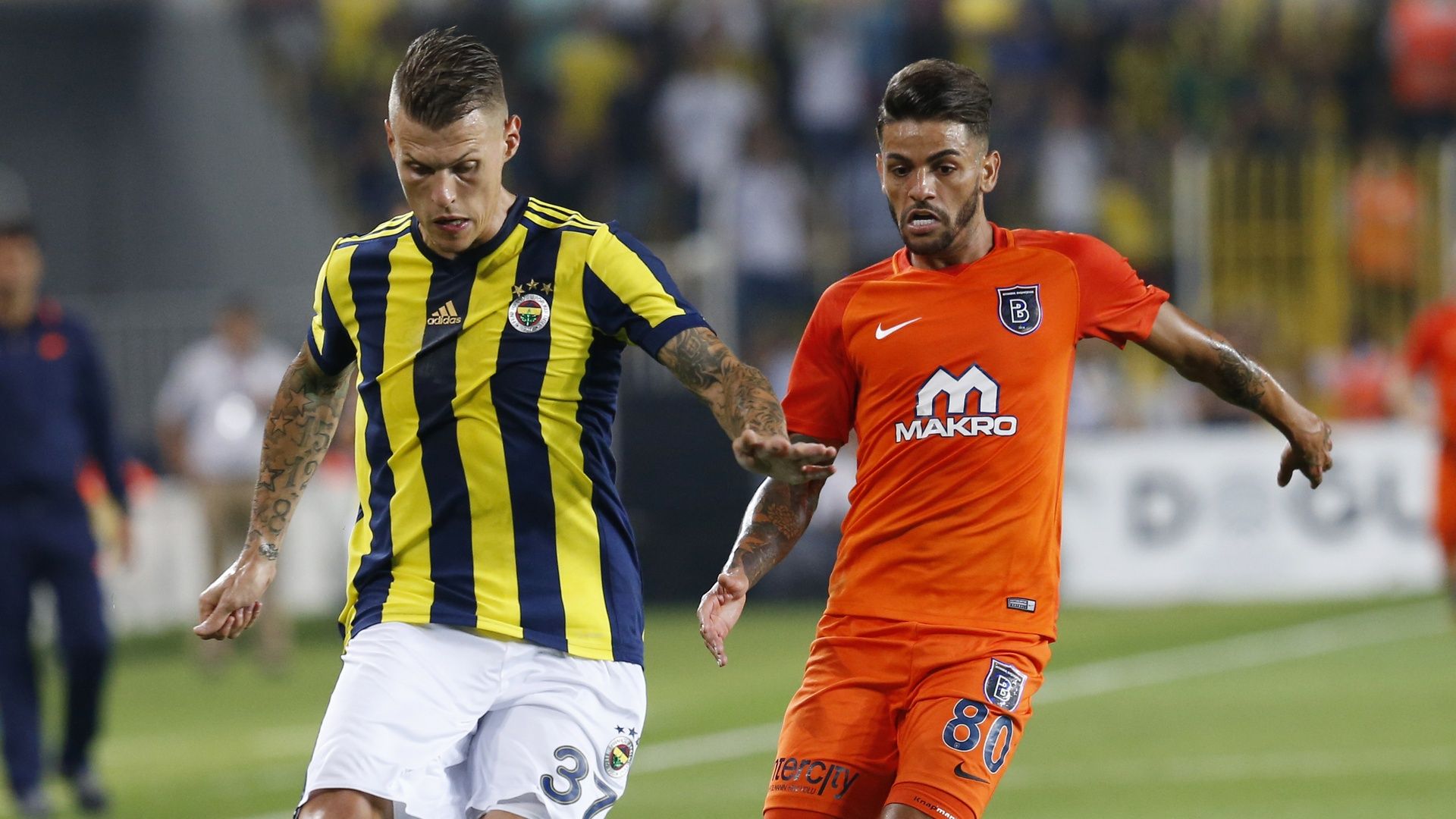 Martin Skrtel Junior Caicara Fenerbahce Basaksehir