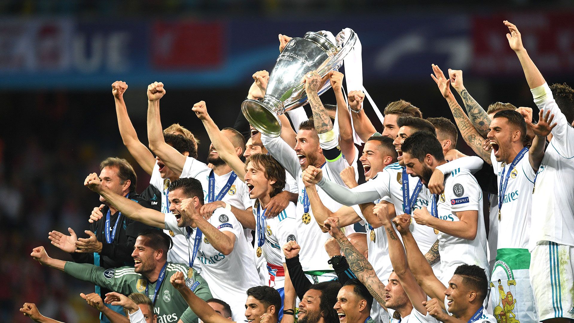 Champions League Winners Real Madrid 2016