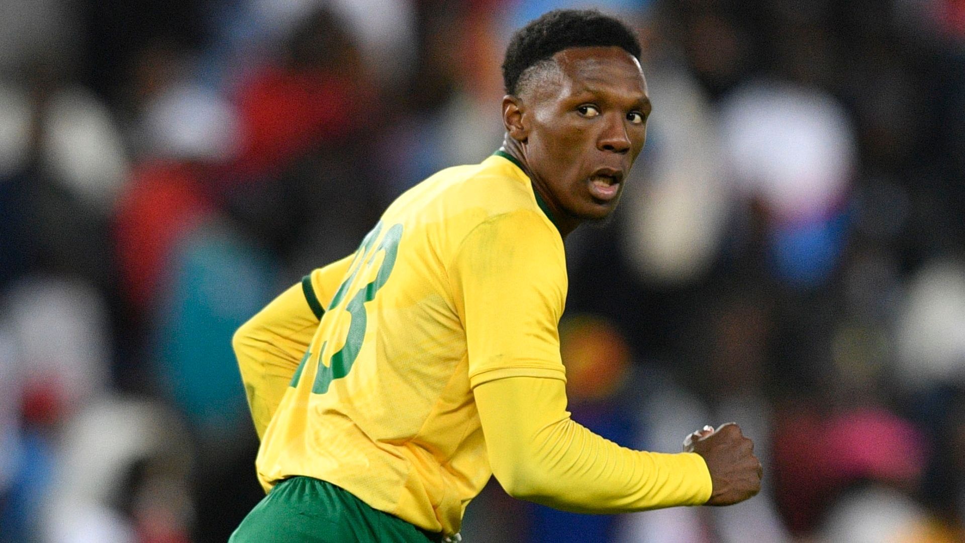 Lebo Mothiba, Bafana Bafana, September 2023