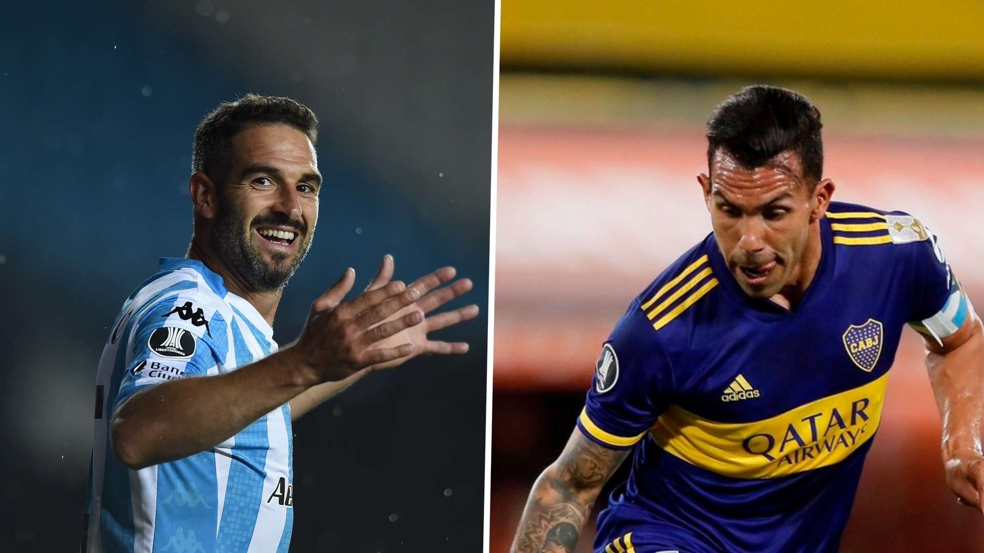 Racing Boca Licha Lopez Carlos Tevez 2020
