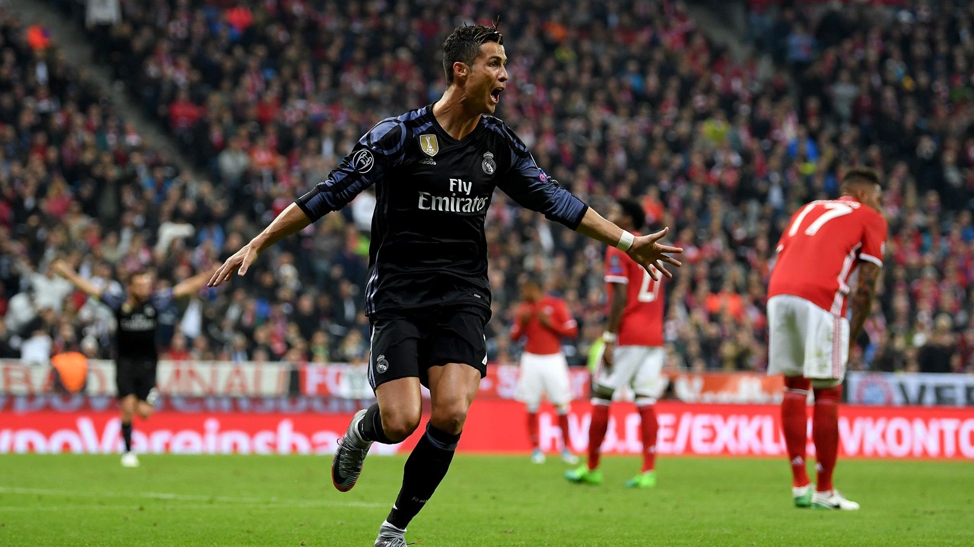 cristiano ronaldo real madrid champions league 041217
