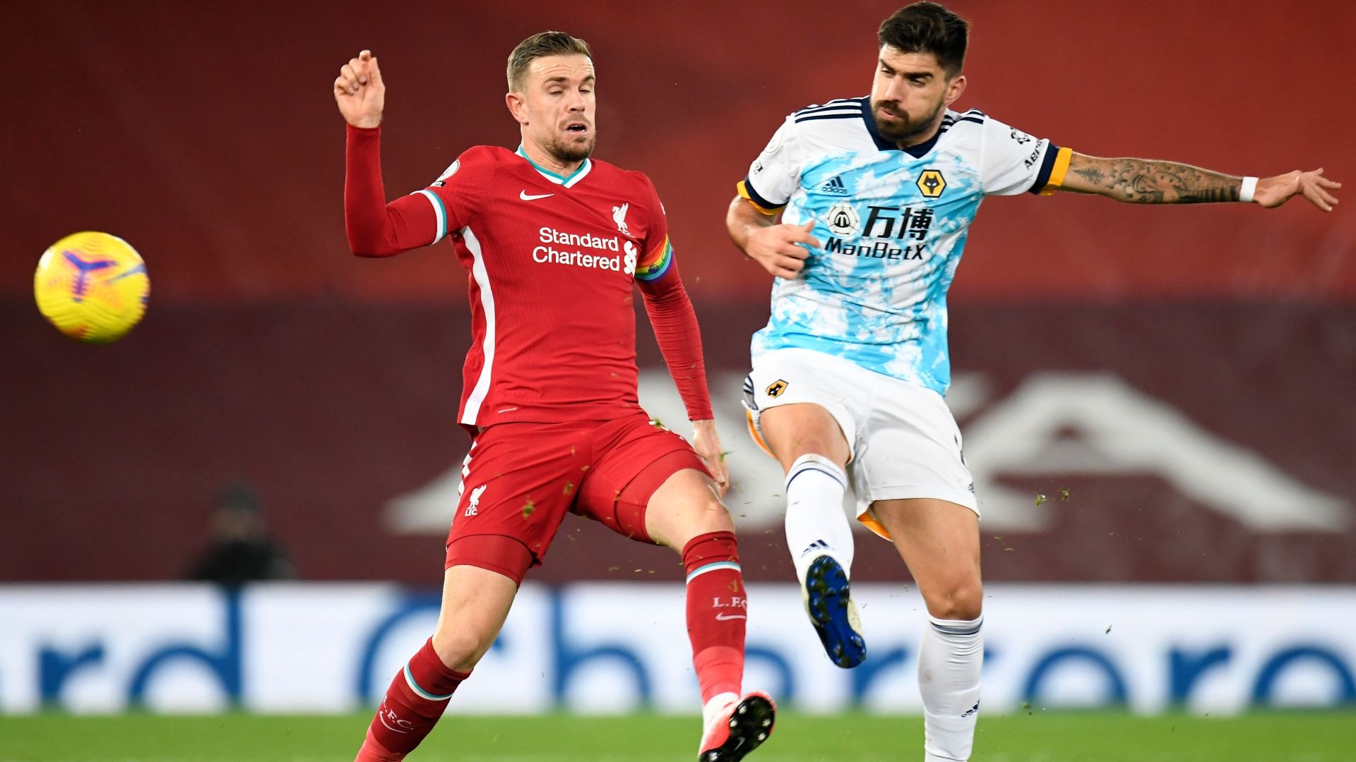 Jordan Henderson Liverpool Ruben Neves Wolves 2020-21
