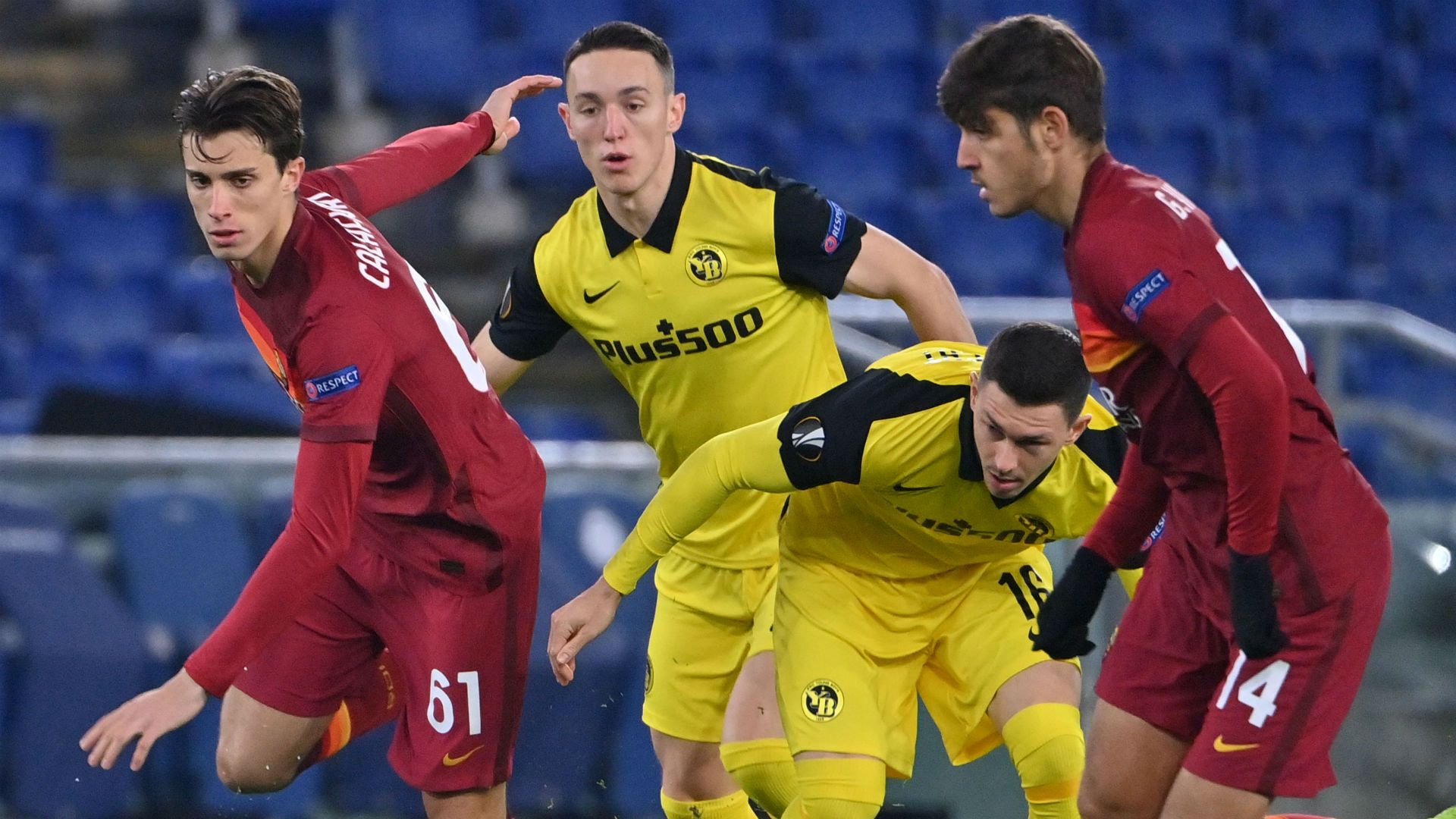 Roma Young Boys Europa League