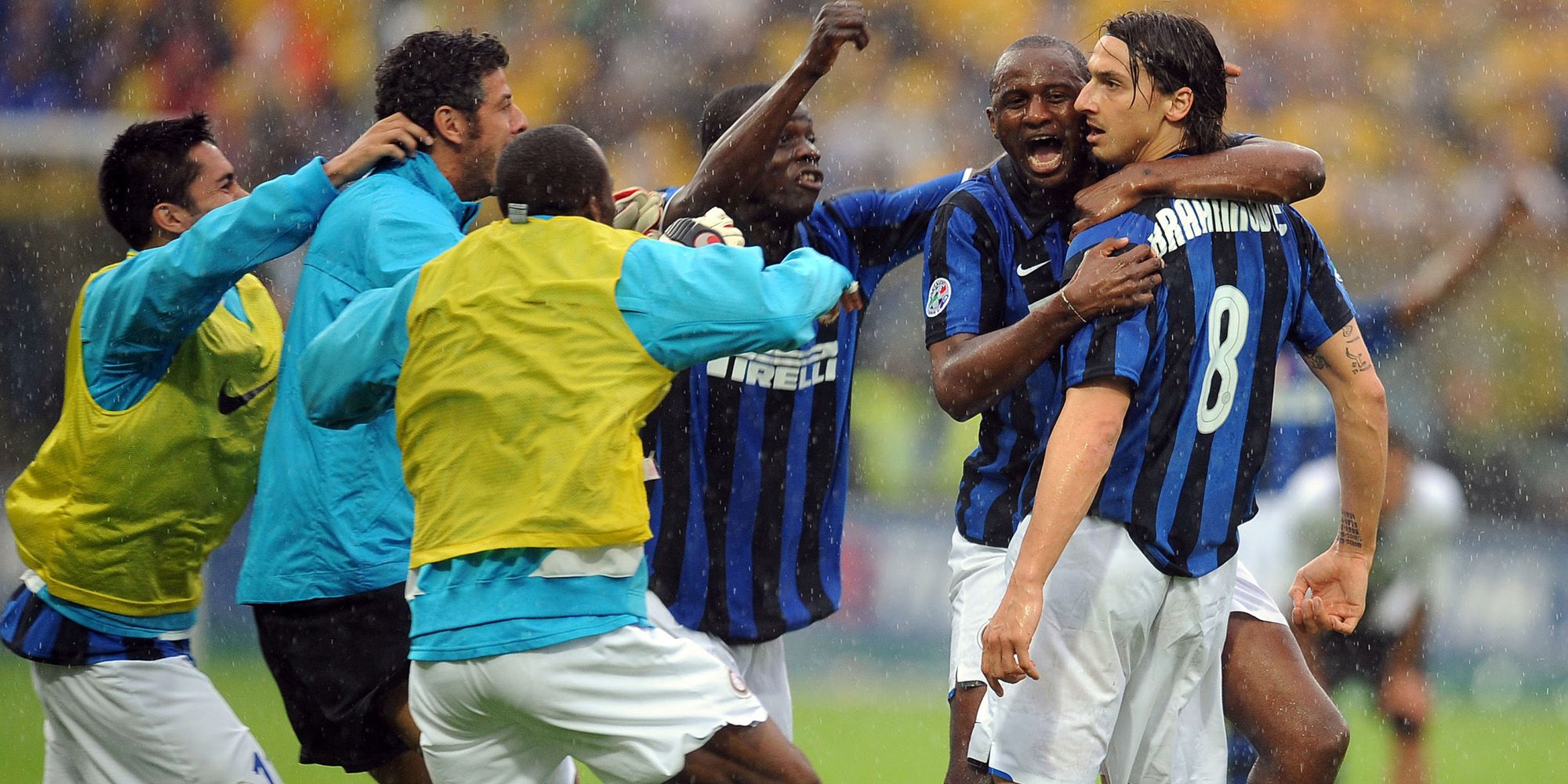 Zlatan Ibrahimovic Inter 2007-2008