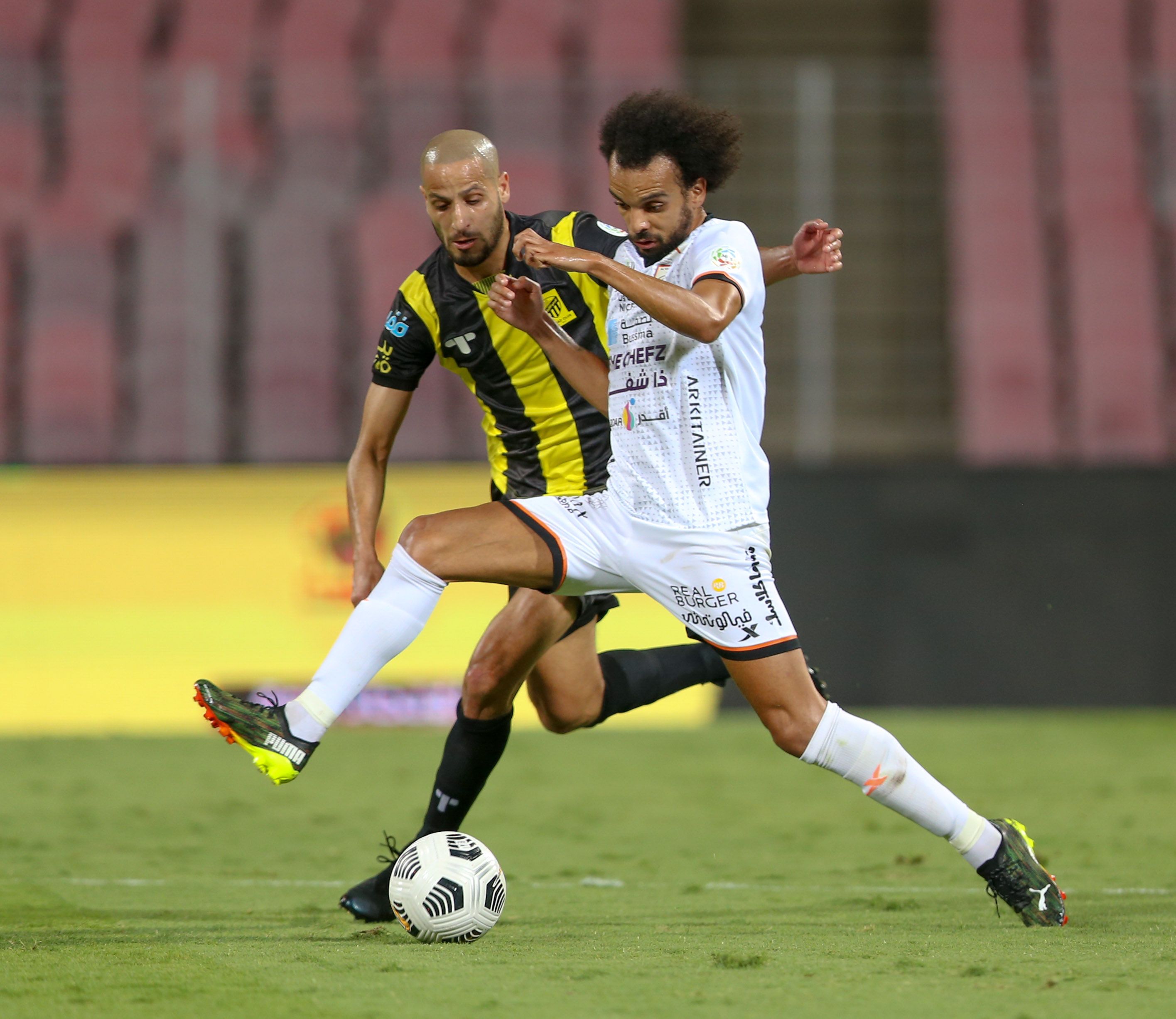 Shabab vs Ittihad SPL 2020/2021 - KARIM Ahmadi - fabio martinis