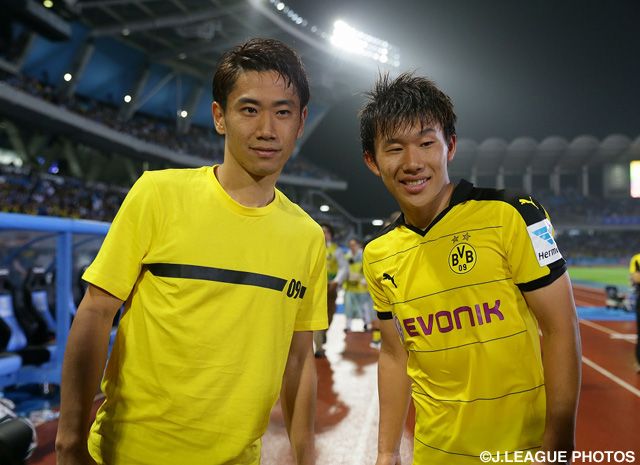 Shinji Kagawa & Mitsuru Maruoka - Borussia Dortmund