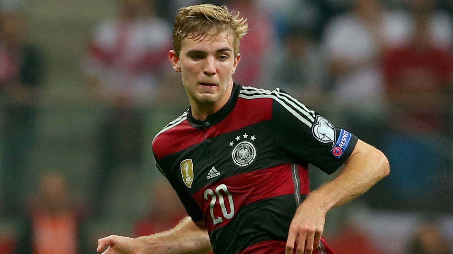 Christoph Kramer Germany Poland Euro 2016 Qualifiers