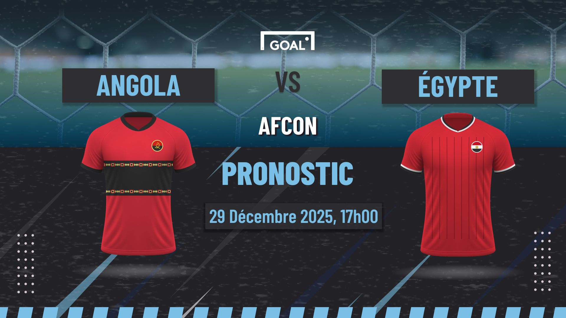 Pronostic Angola vs Égypte