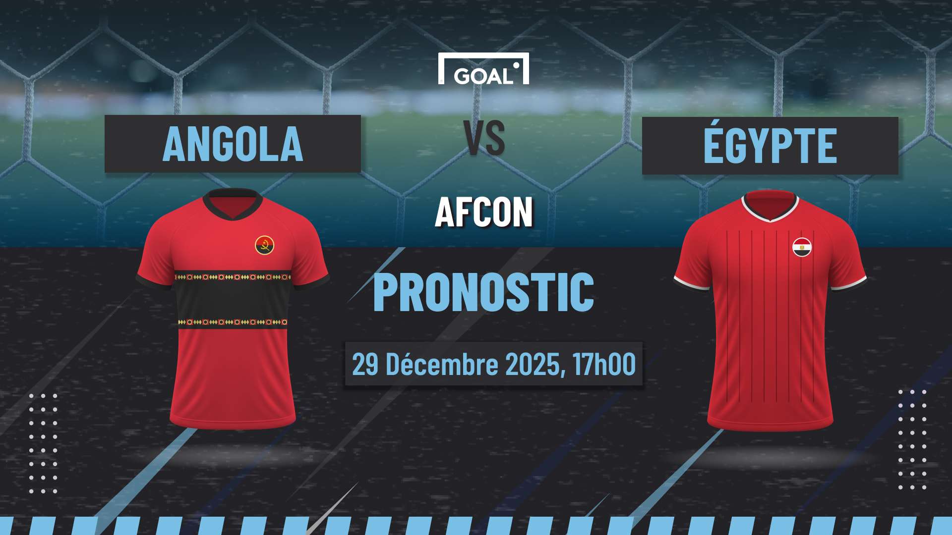 Pronostic Angola vs Égypte