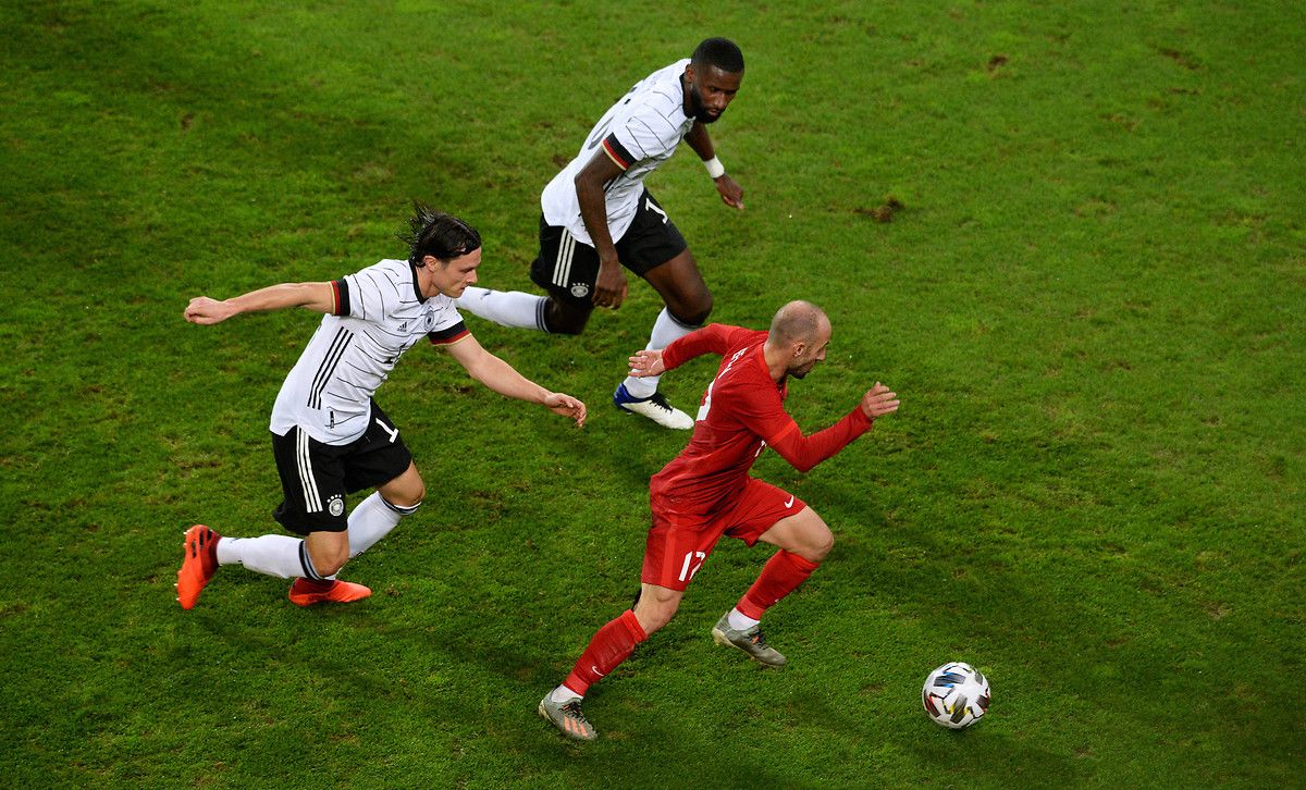 Efecan Karaca Germany Turkey Friendly Game 10/07/20