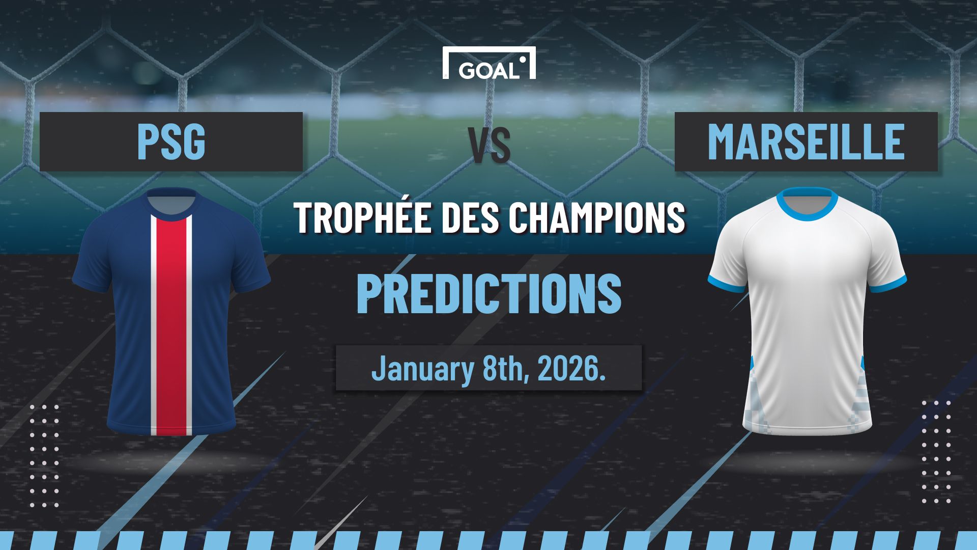 PSG vs Marseille Predictions