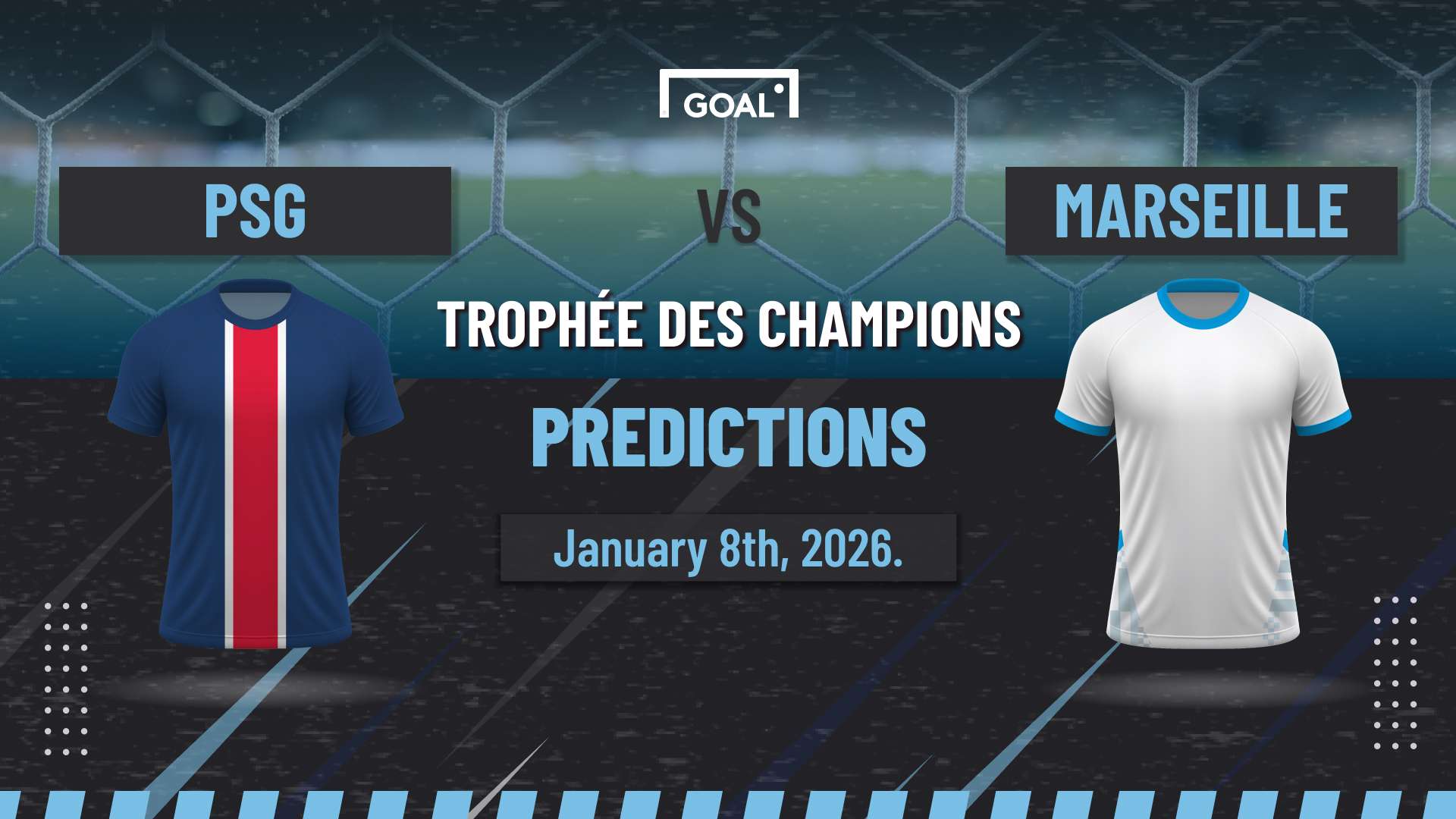 PSG vs Marseille Predictions