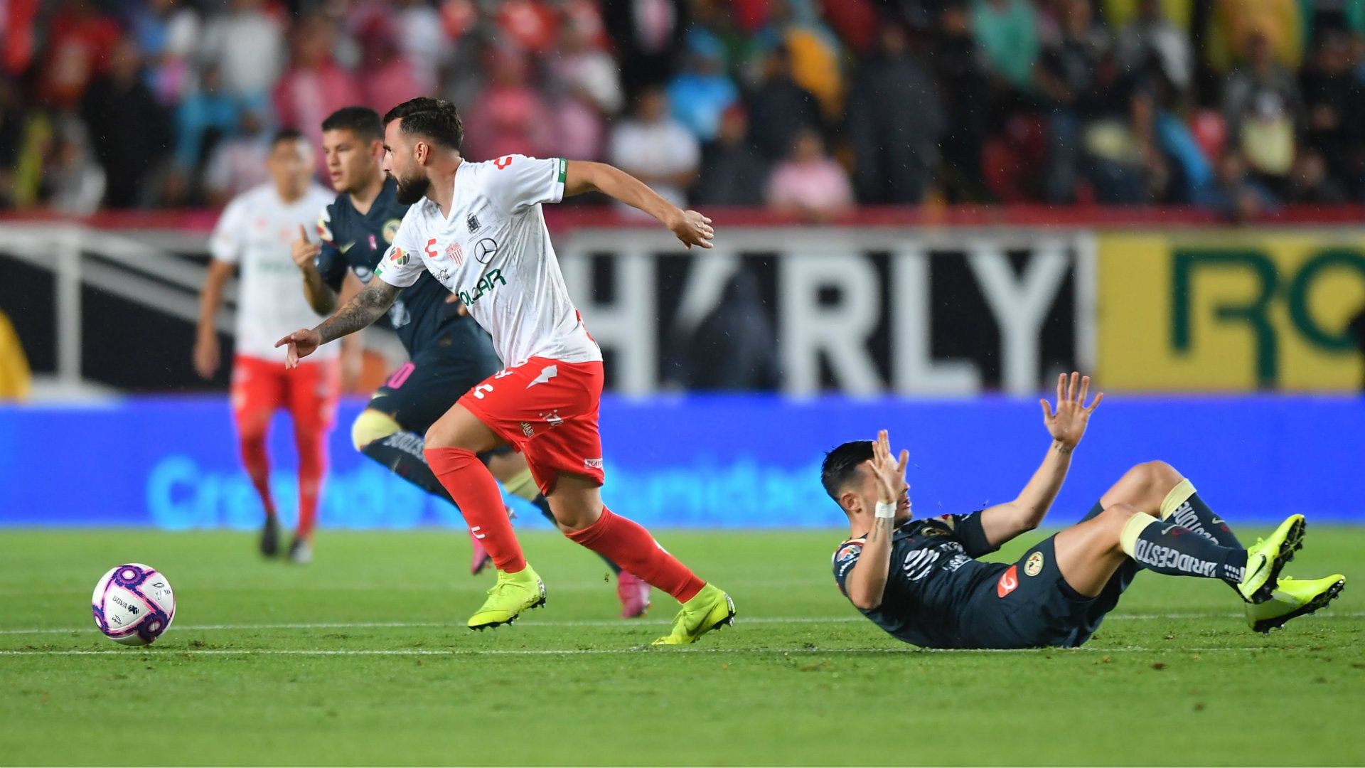 Necaxa vs América Apertura 2019