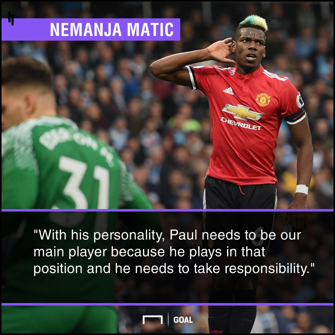 Paul Pogba main player Nemanja Matic