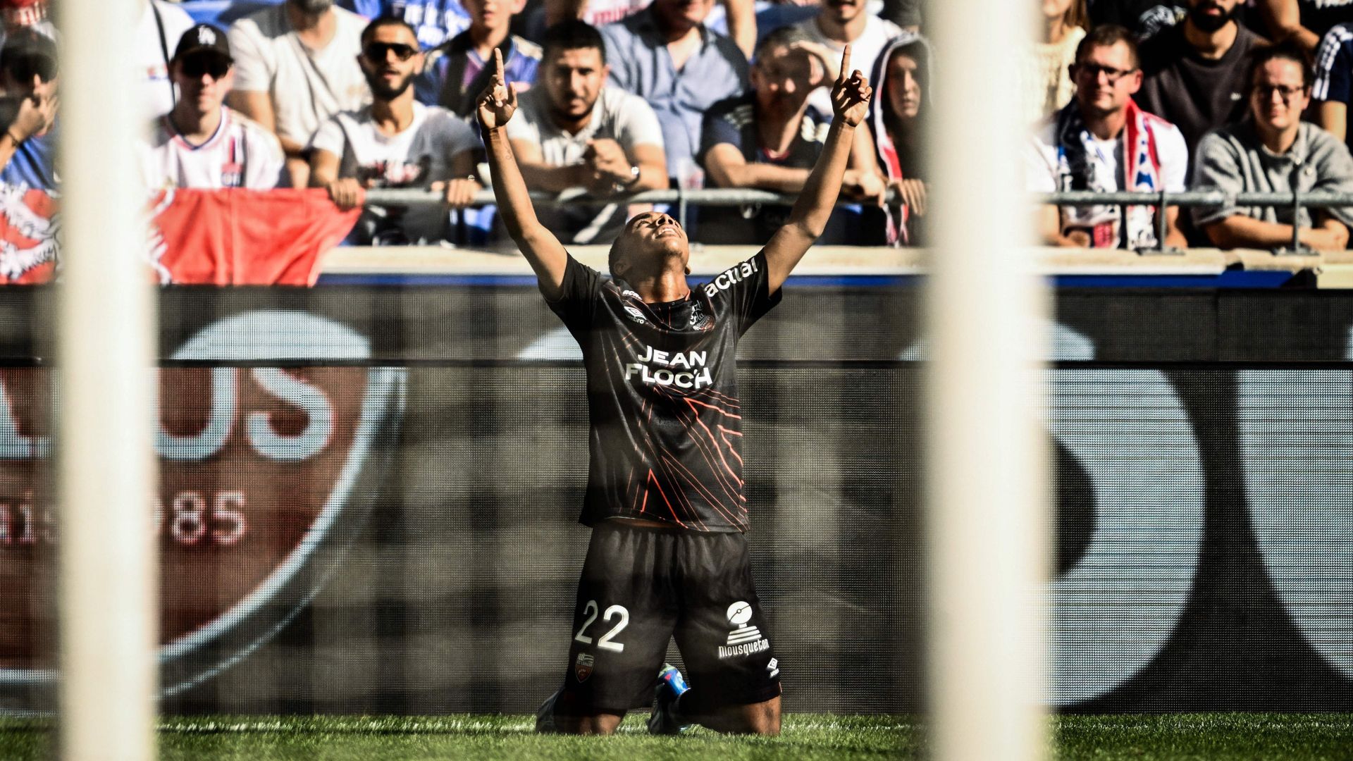 Eli Kroupi Jr Lyon Lorient