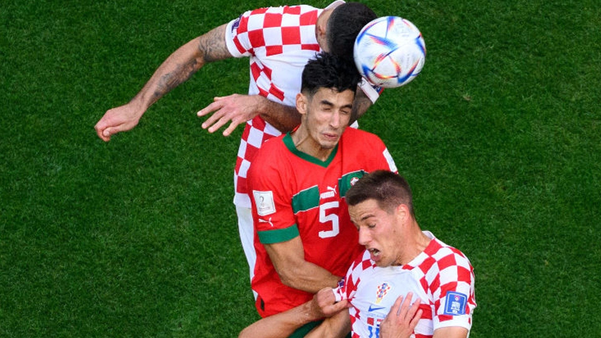 Nayef Aguerd Morocco.