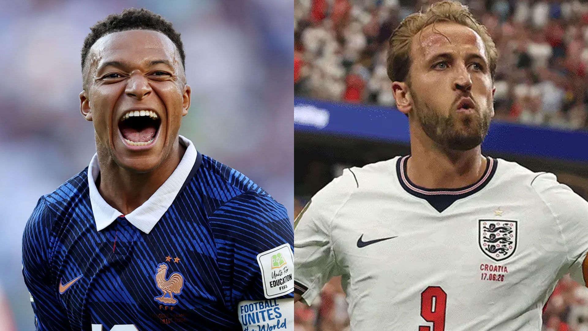 Mbappe kane