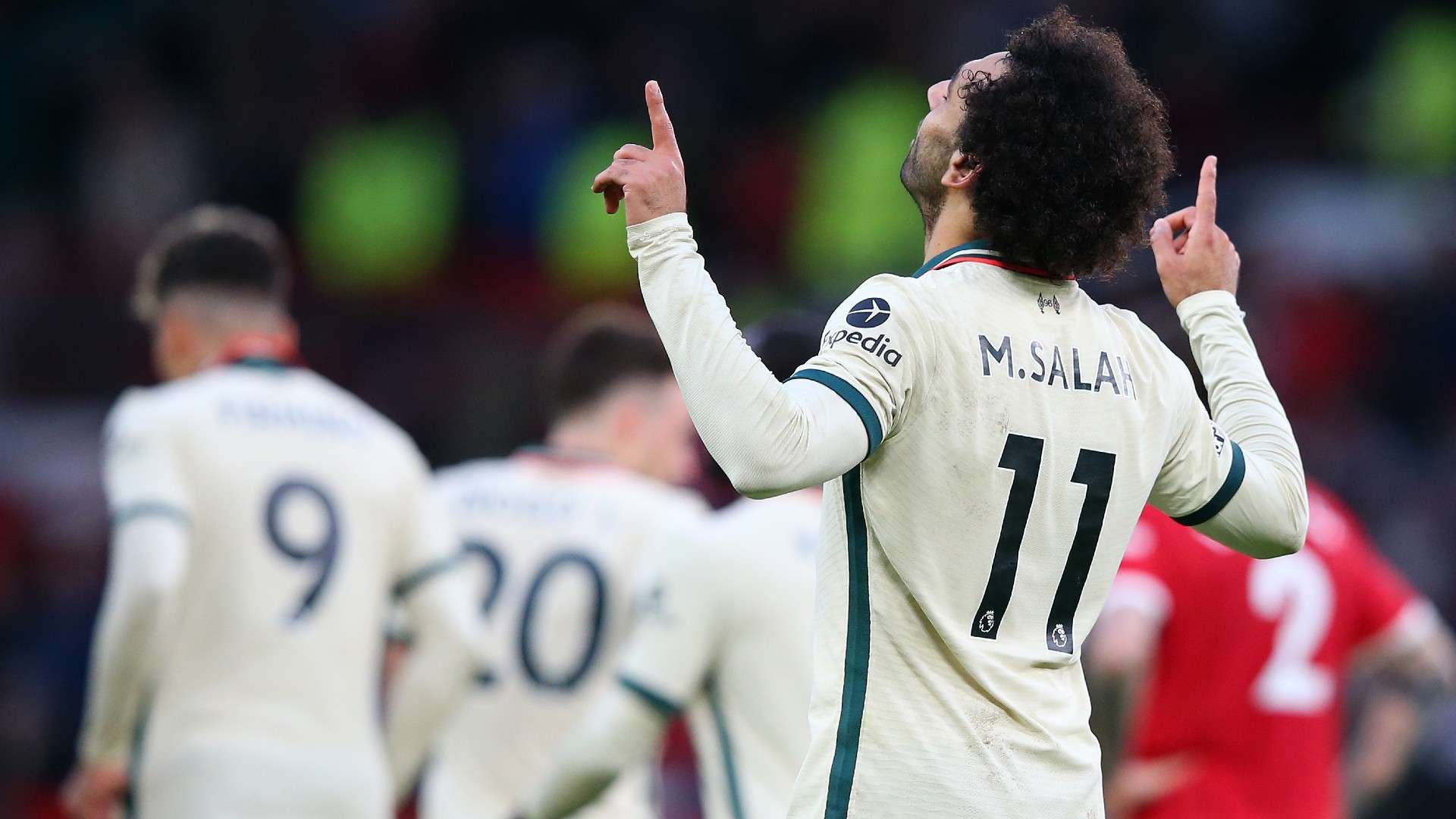 Mohamed Salah of Liverpool.