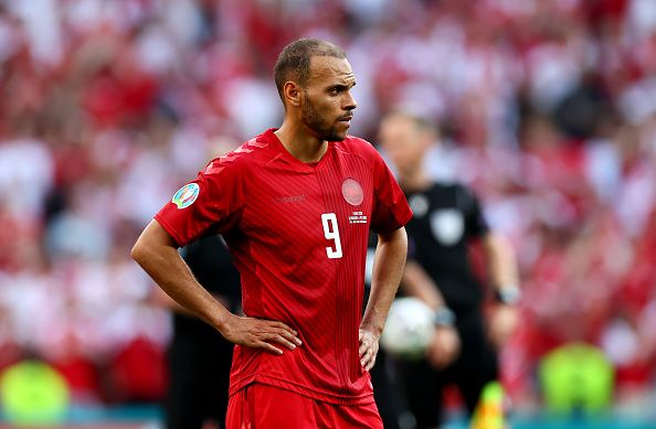 Martin Braithwaite Denmark Euro 2020