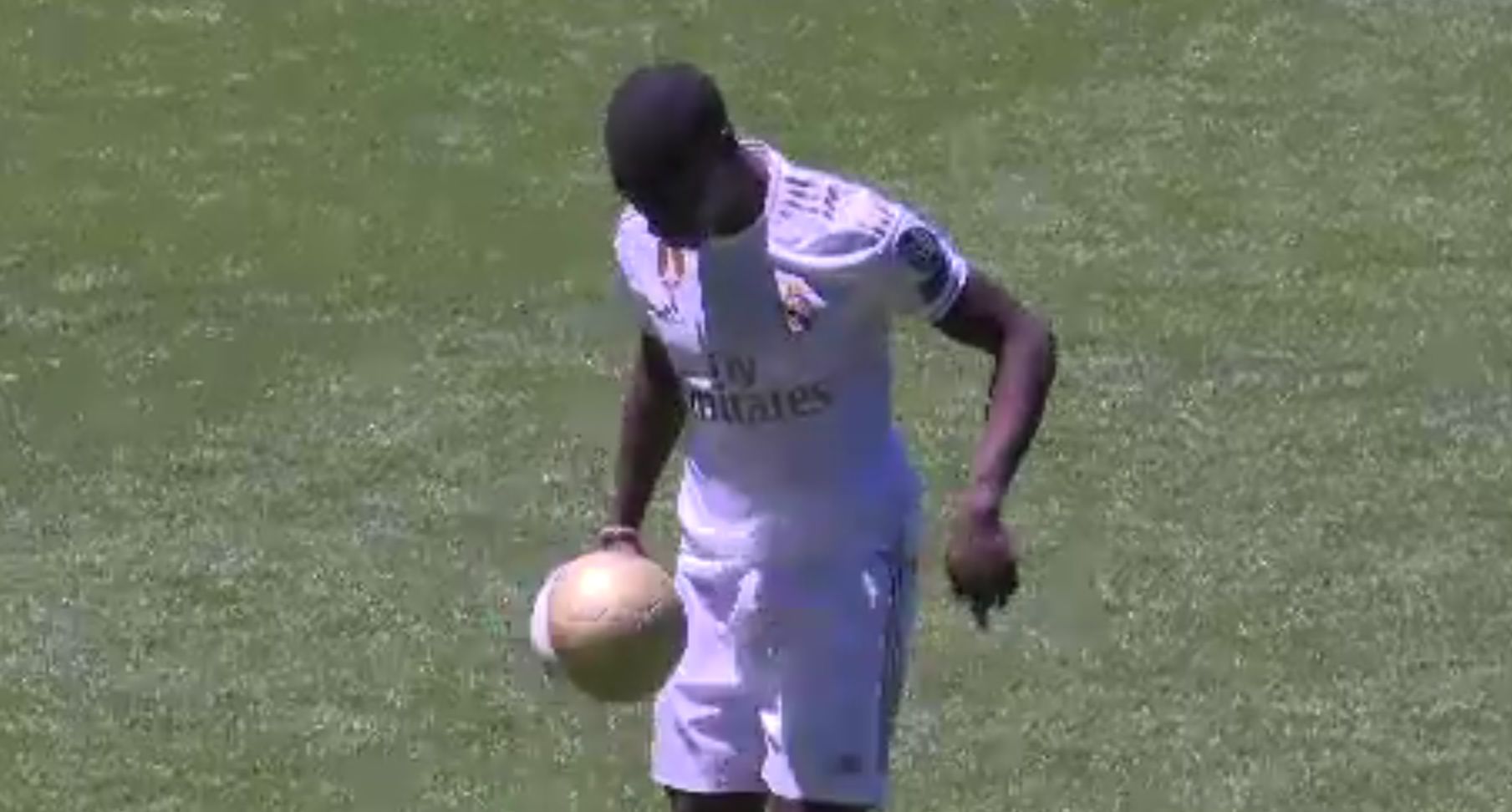 Ferland Mendy Real Madrid presentation