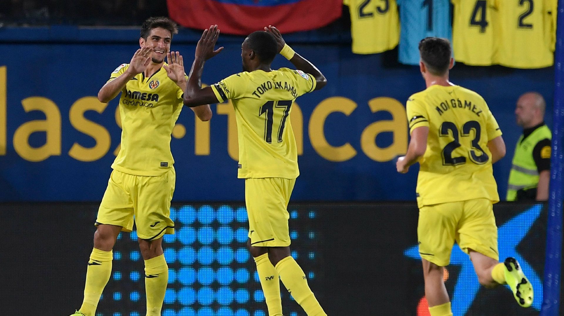 Gerard Moreno Villarreal vs Real Madrid 2019-20