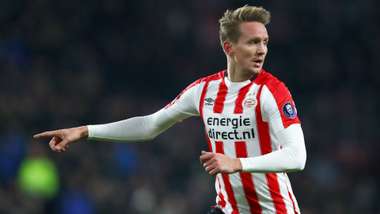 Luuk De Jong PSV