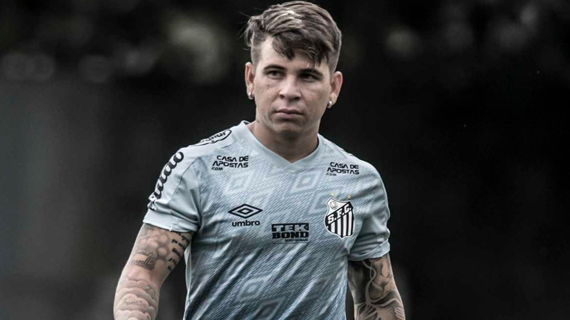 Soteldo Santos treino 2021