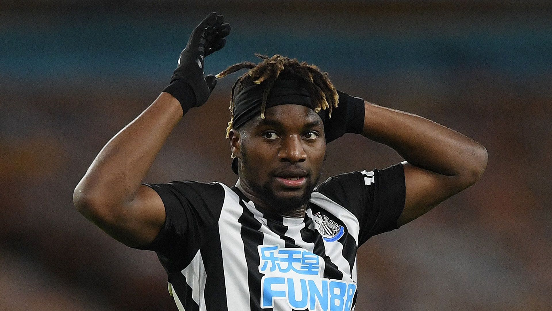 Allan Saint-Maximin Newcastle 2020-21